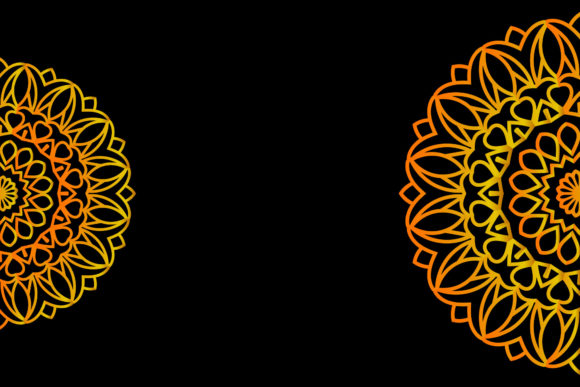 Beauty Mandala Background: A Versatile Graphic for Modern Branding