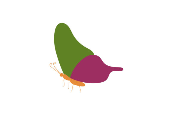 Butterfly Natural Spring: A Versatile Graphic Asset for Local Business Branding