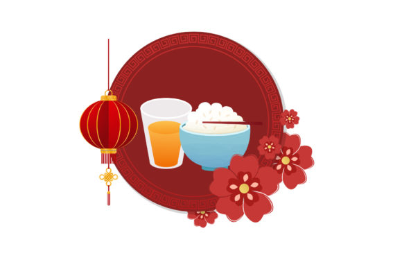 Chinese Lunar Food Celebration Embroidery Design Review