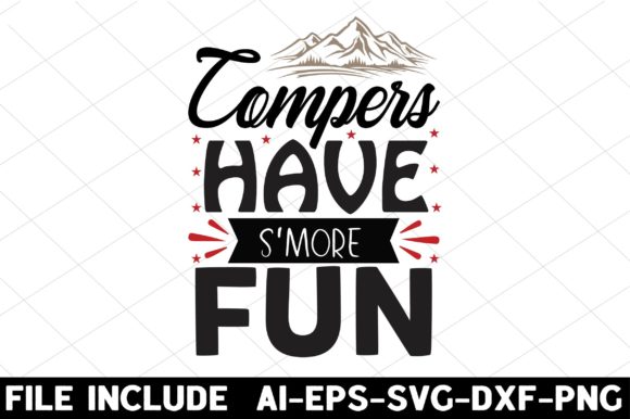 Compers Have S More Fun: A Graphics Asset for Crafts and Creative Branding