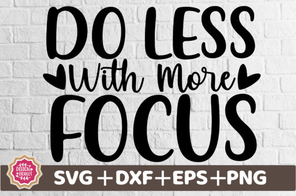 Do Less with More Focus SVG: A Design Review for Real Projects