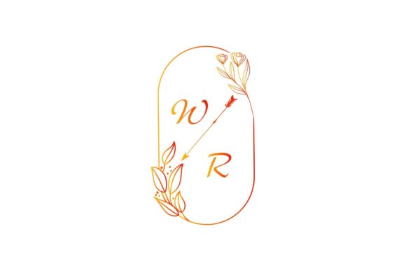 Invitation Monogram Design: A Versatile Graphic Asset for Branding & Marketing