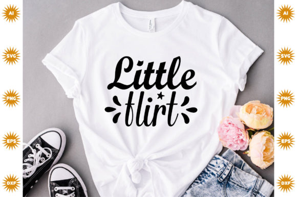 Little Flirt Graphics for Crafts: A Versatile Design Asset for Handmade Creators