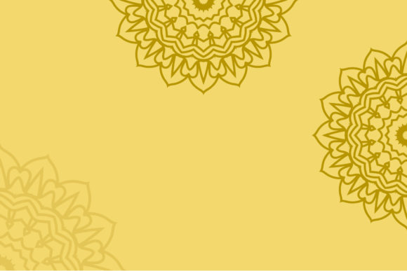 Mandala Beauty Arabic Backgrounds: A Versatile Graphic for Creative Publishing