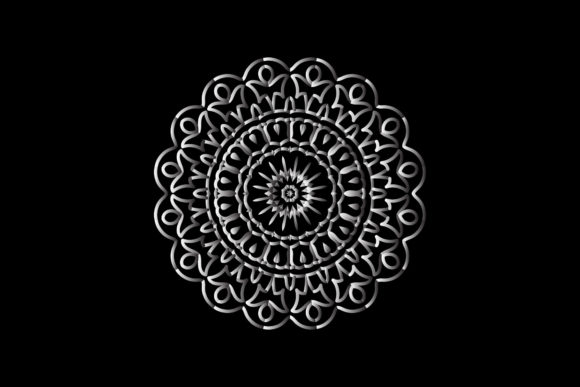 Mandala Ethnic Vector Design: A Versatile Graphic for Creative Sellers
