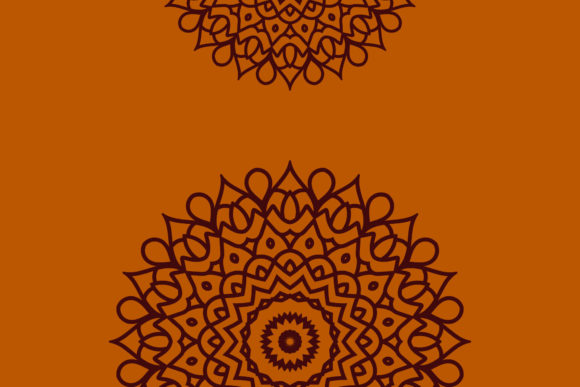 Mandala Floral Backgrounds: A Versatile Graphic for Designers and Digital Sellers