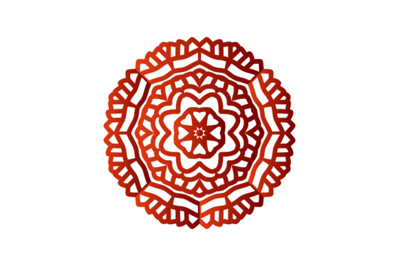 Mandala Motif Decoration Design – A Must-Have Graphic Freebie for Crafters