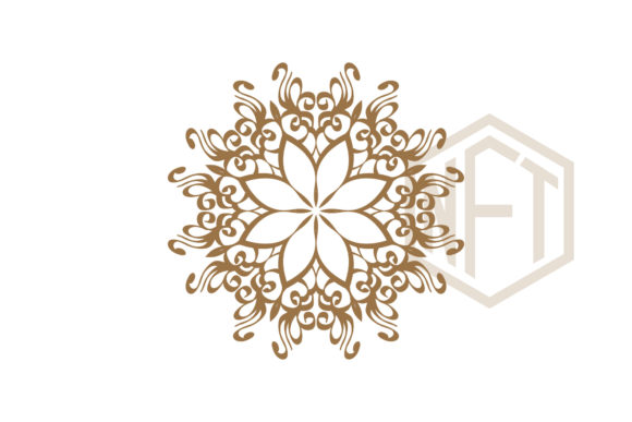 Mandala NFT Meditation Pattern: A Versatile Graphic for Creative Sellers