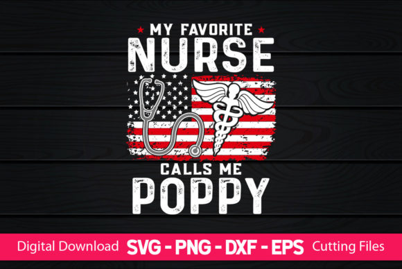 My Favorite Nurse Calls Me Poppy