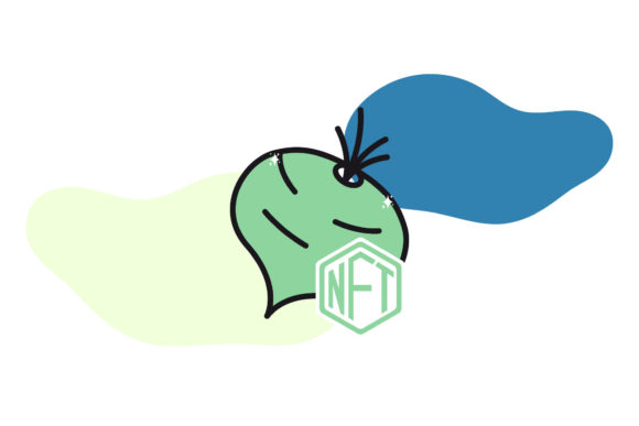 Plant NFT Beetroot Icon: A Modern Graphic Design Freebie for Content Creators