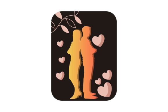 Valentine Celebration Heart: A Versatile Graphic Design Asset for Content Creators