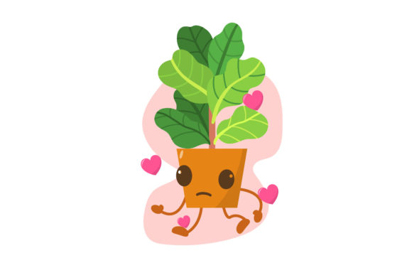 Valentine Character Graphic Art: A Freebie That Elevates Editorial Design