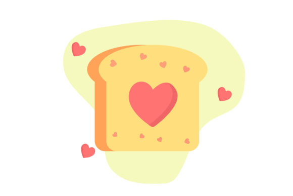 Valentine Love Bread Art Embroidery Design Review