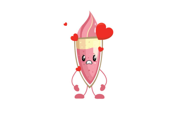 Valentine Romantic Sweet Ice Art – A Graphics Freebie for Content Creators