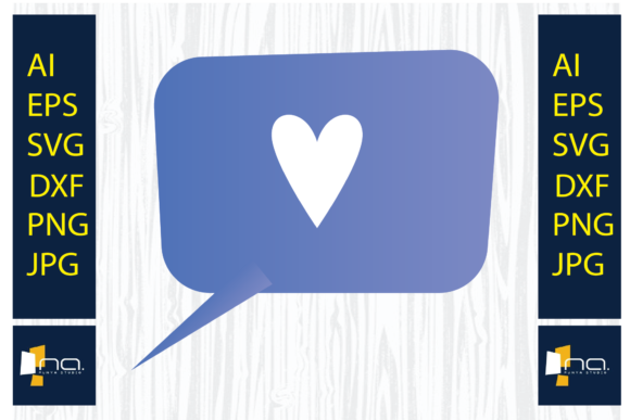 Valentines, Flat Illustration Chat Love Review