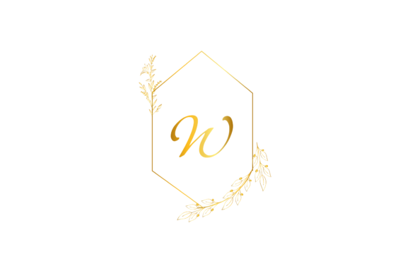 Wedding Monogram Invitation: A Graphics Freebie for Content Creators