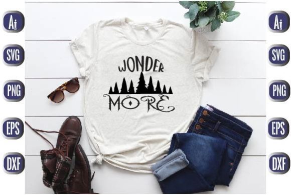 WONDER MORE Graphics: A Freebie Asset That Elevates Branding