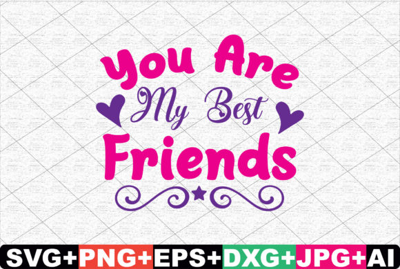 You Are My Best Friends Embroidery Design Review